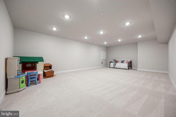 Interior, Recessed Lighting