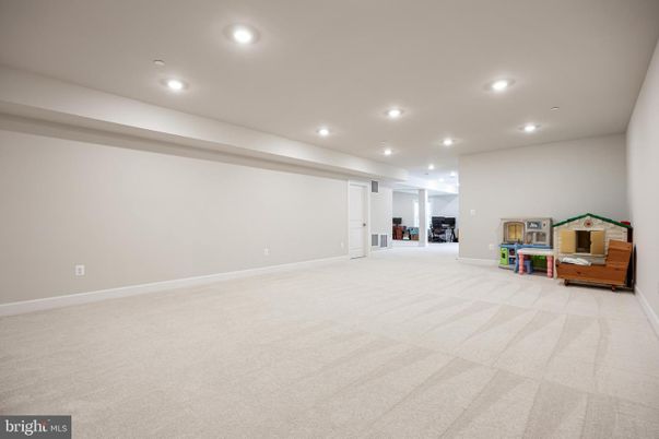 Interior, Recessed Lighting