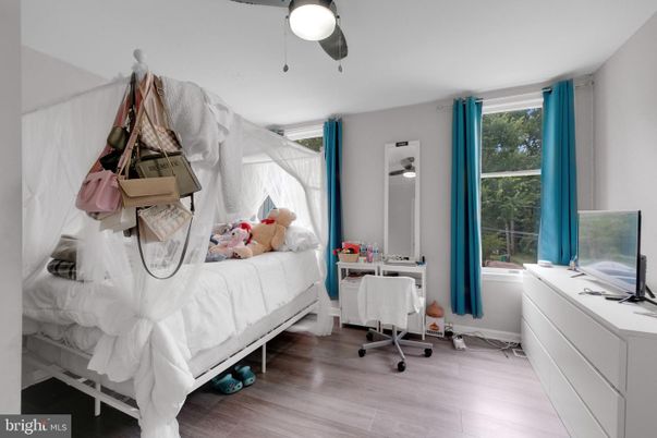 Bedroom, Home Office, Interior, Wood Texture Flooring
