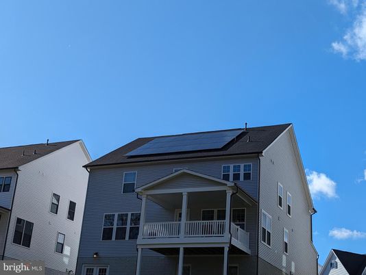 Exterior, Solar Panels