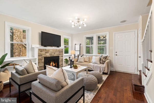 Fireplace, Interior, Living room, Wood Texture Flooring