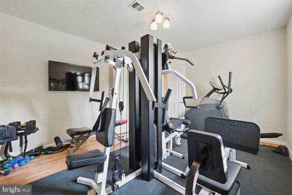 Fitness Equipment, Interior