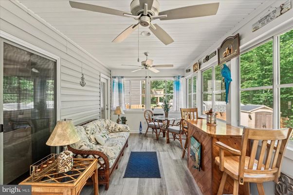 Dining room, Interior, Living room, Sun Room, Wood Texture Flooring