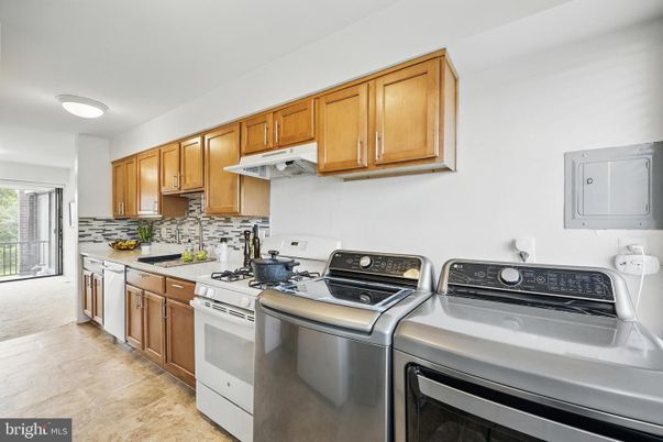 Interior, Kitchen, Washer