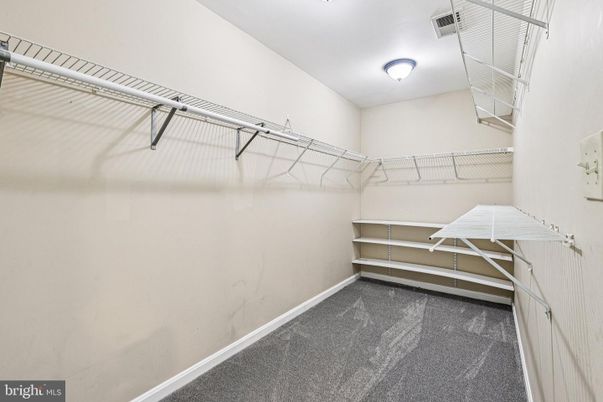 Interior, Walk-in Closets