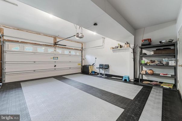 Fitness Equipment, Garage, Interior