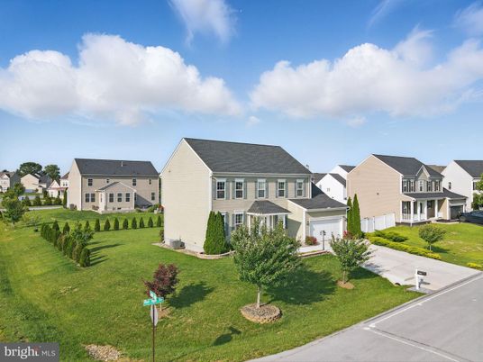 Attached, Backyard, Exterior, Facade, Farmhouse
