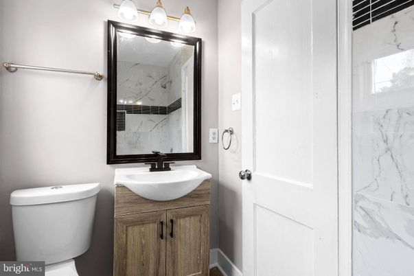 Bathroom, Interior, Marble Walls