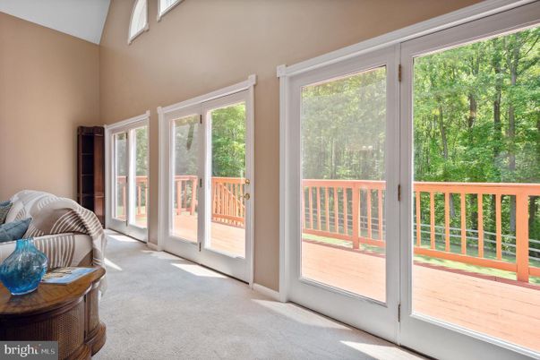 Interior, Sun Room
