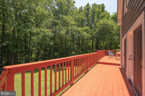 Backyard, Exterior, Wood Texture Flooring