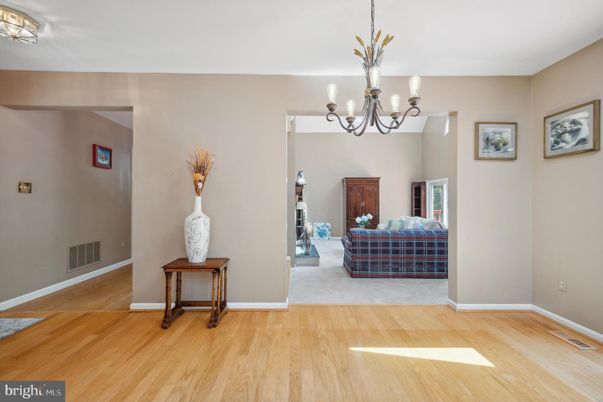 Chandelier, Interior, Wood Texture Flooring