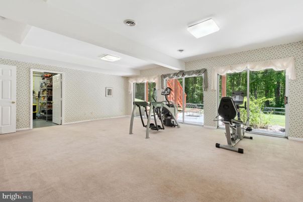 Fitness Equipment, Interior