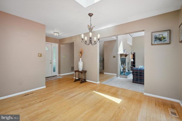Chandelier, Interior, Wood Texture Flooring