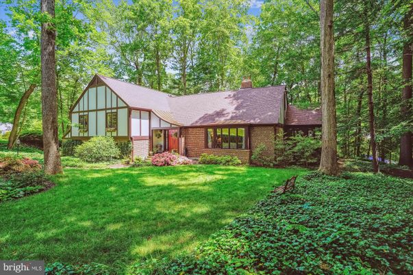 Backyard, Exterior, Facade, Brick Facade, Tudor Revival