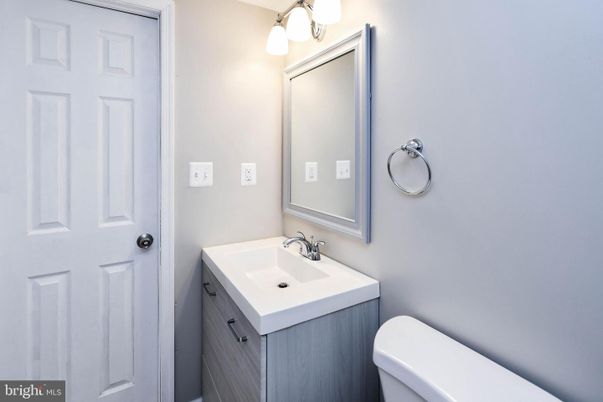 Bathroom, Interior
