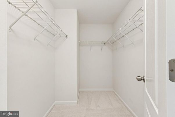 Interior, Walk-in Closets