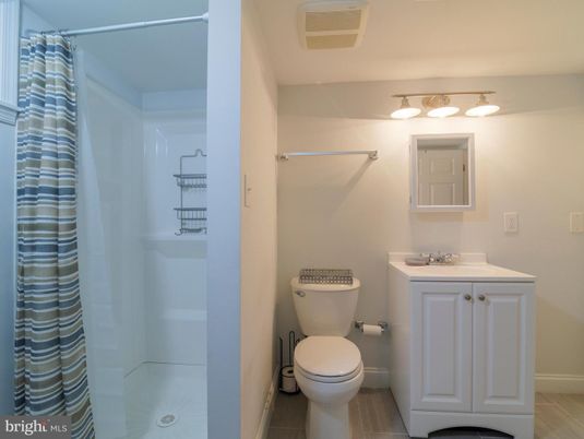Bathroom, Interior