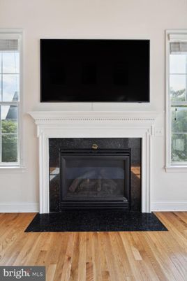 Fireplace, Interior, Wood Texture Flooring