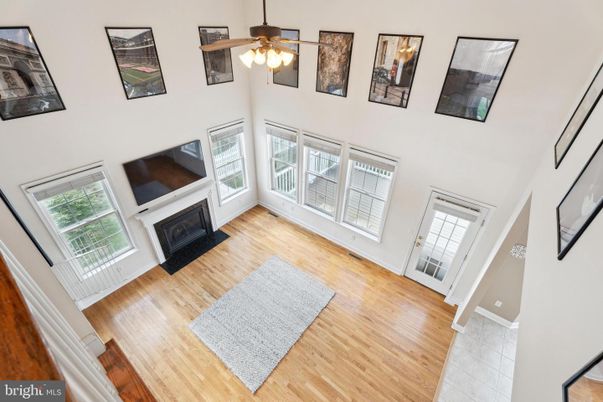 Fireplace, Interior, Wood Texture Flooring