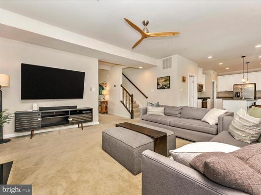 Interior, Kitchen, Living room, Pendant Lights, Recessed Lighting