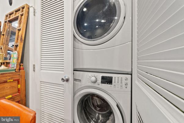 Interior, Utility Closets, Washer