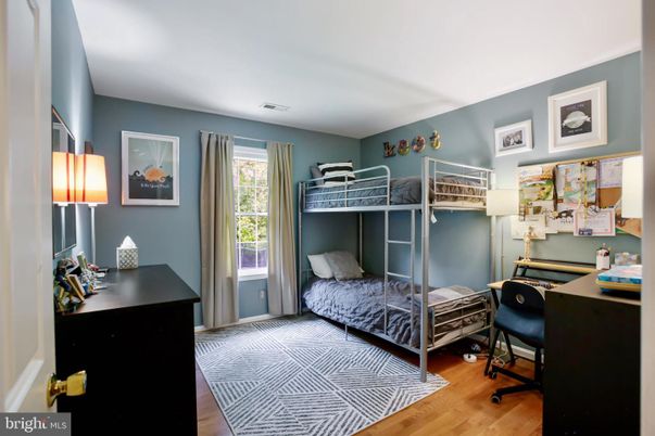 Bedroom, Home Office, Interior, Wood Texture Flooring