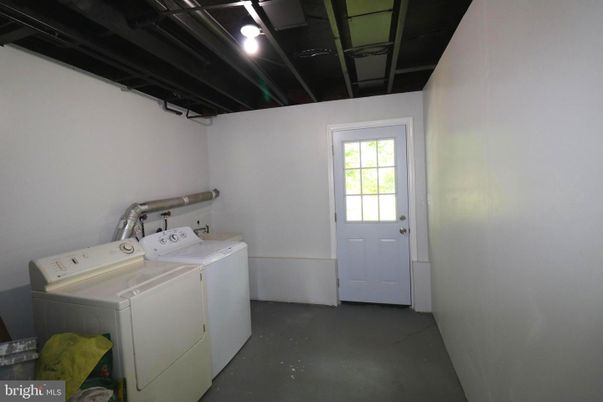 Interior, Washer