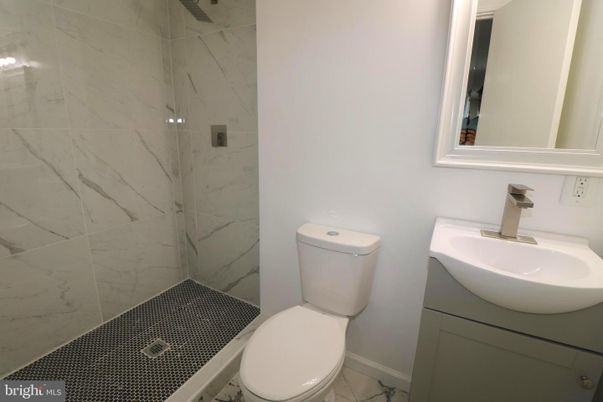Bathroom, Interior, Marble Walls