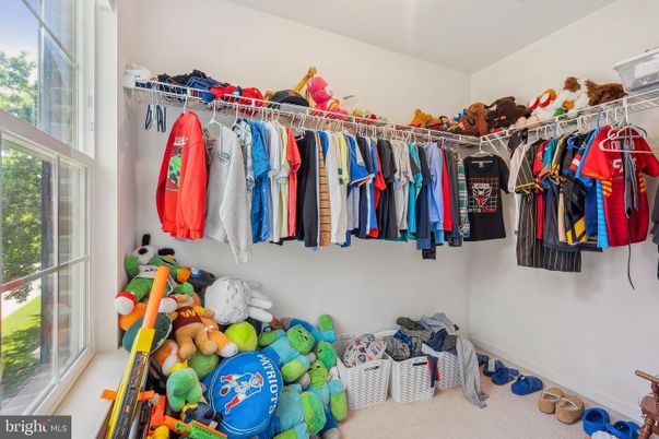 Interior, Walk-in Closets