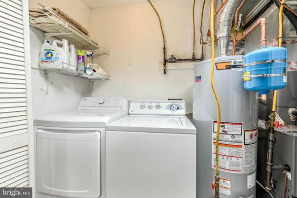 Interior, Utility Closets, Washer
