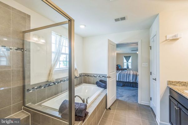 Bathroom, Bedroom, Glass Shower, Interior, Recessed Lighting