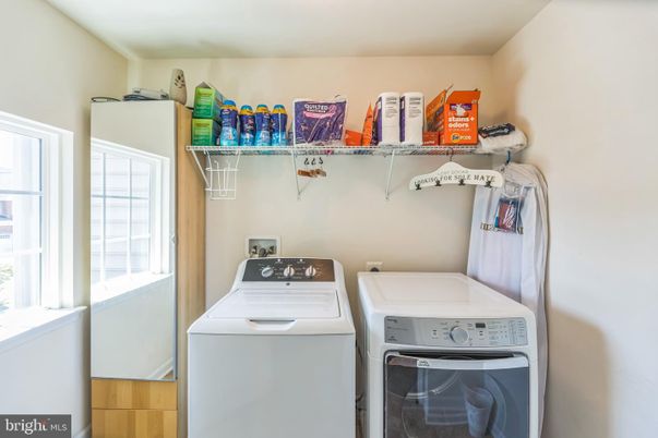 Interior, Washer