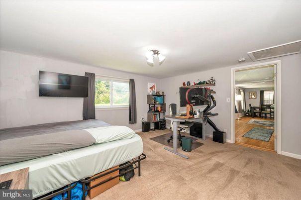 Bedroom, Home Office, Interior