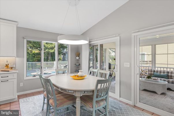 Dining room, Interior, Pendant Lights