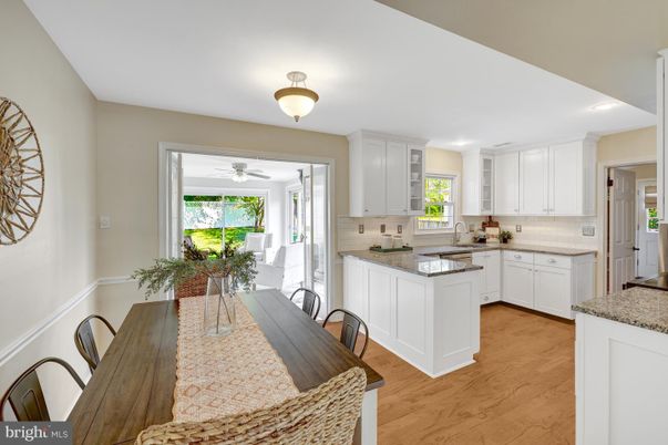 Dining room, Interior, Kitchen, Wood Texture Flooring