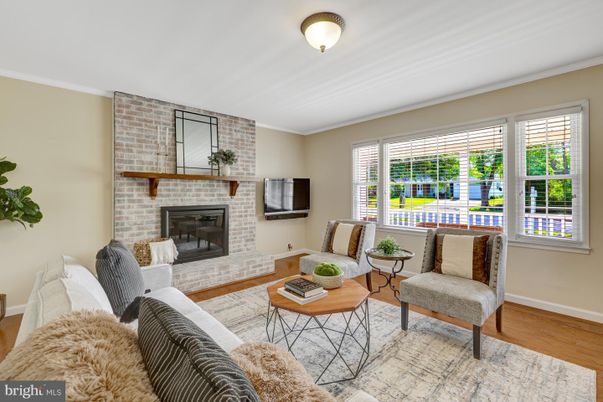 Fireplace, Interior, Living room, Stone Walls, Wood Texture Flooring