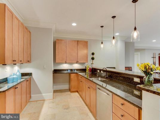 Interior, Kitchen, Pendant Lights, Recessed Lighting