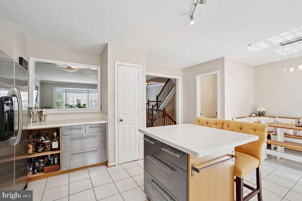 Dining room, Interior, Kitchen, Pendant Lights