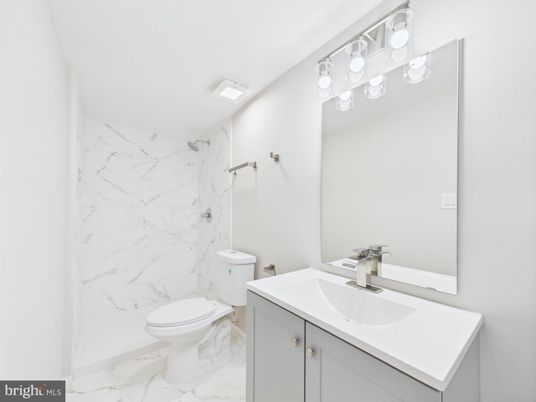 Bathroom, Interior, Marble, Marble Walls
