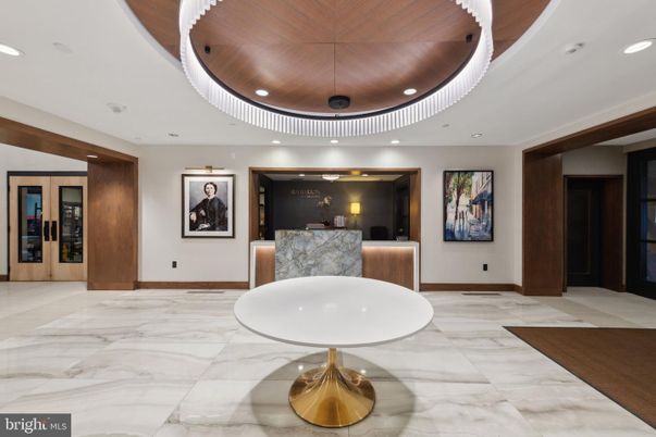 Interior, Marble, Recessed Lighting, Wooden Ceilings