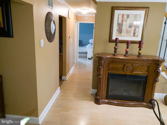 Fireplace, Interior, Wood Texture Flooring
