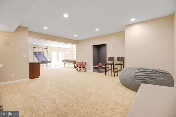 Interior, Recessed Lighting
