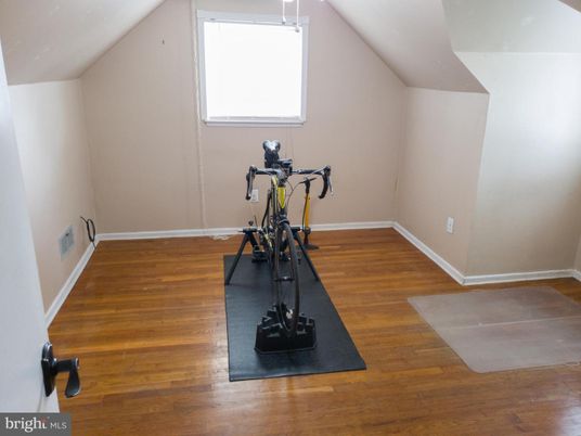 Fitness Equipment, Interior, Wood Texture Flooring