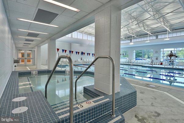 Interior, Pool, Recessed Lighting
