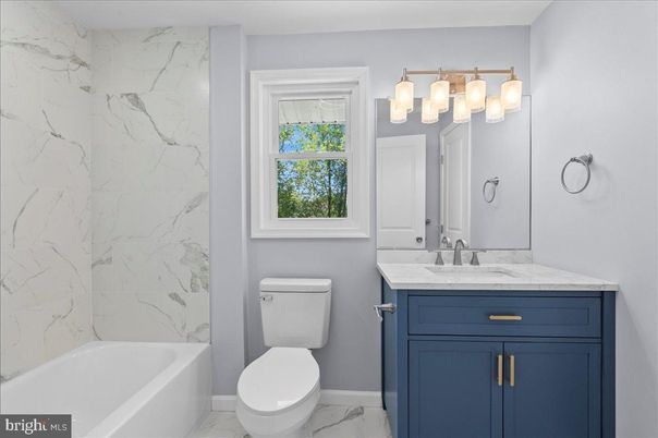 Bathroom, Interior, Marble, Marble Walls