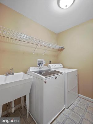 Interior, Washer
