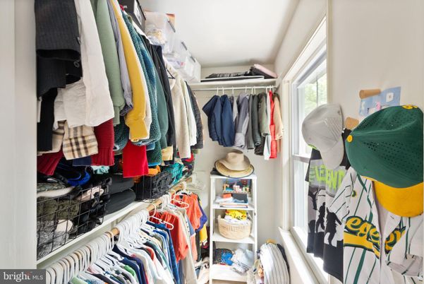 Interior, Walk-in Closets
