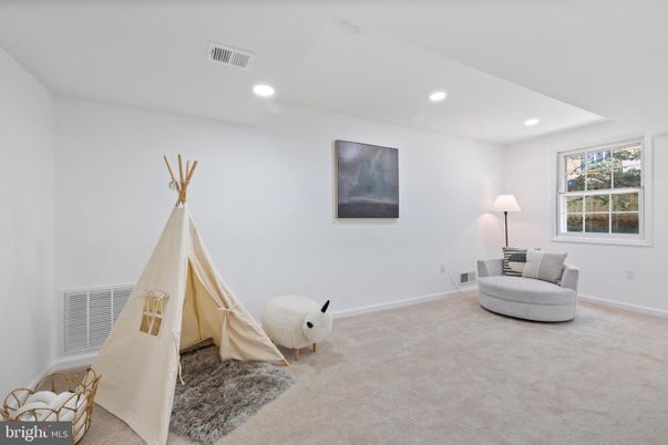 Interior, Recessed Lighting