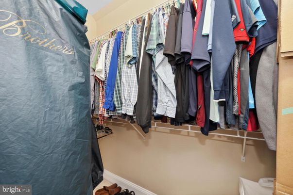 Interior, Walk-in Closets