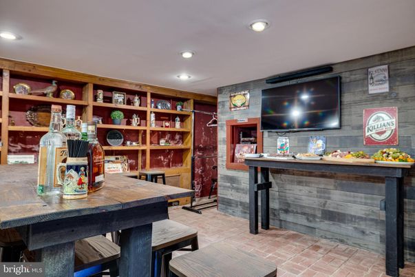 Interior, Recessed Lighting, Wooden Walls